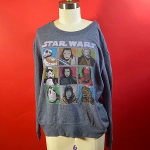 Star Wars The Last Jedi Pullover Sweatshirt